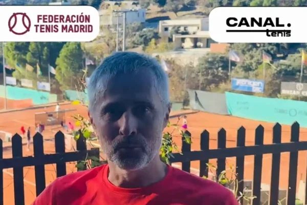 Igor Sipitin campeón +55 de la FTM: “No me esperaba poder ser campeón de la Comunidad de Madrid”
