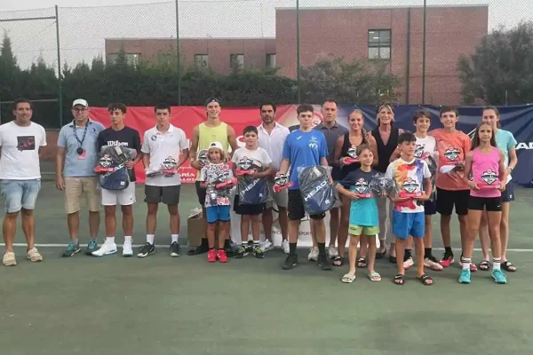 Israel Dueñas: “Estamos muy felices de ser la última prueba regular del circuito AS Young Tour SLAM en esta temporada”