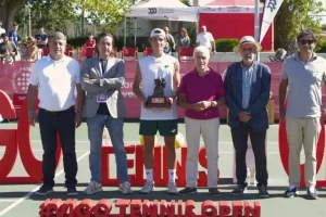 ITF J200 Vigo: Massellani y Berzina dejan su nombre grabado en este torneo junior gallego