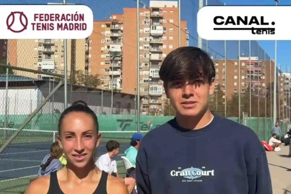 Jaime Tamarit y Carlota Luján sobre el ITF Alcalá: “Es un privilegio tener un torneo internacional en el club que entrenas todos los días”