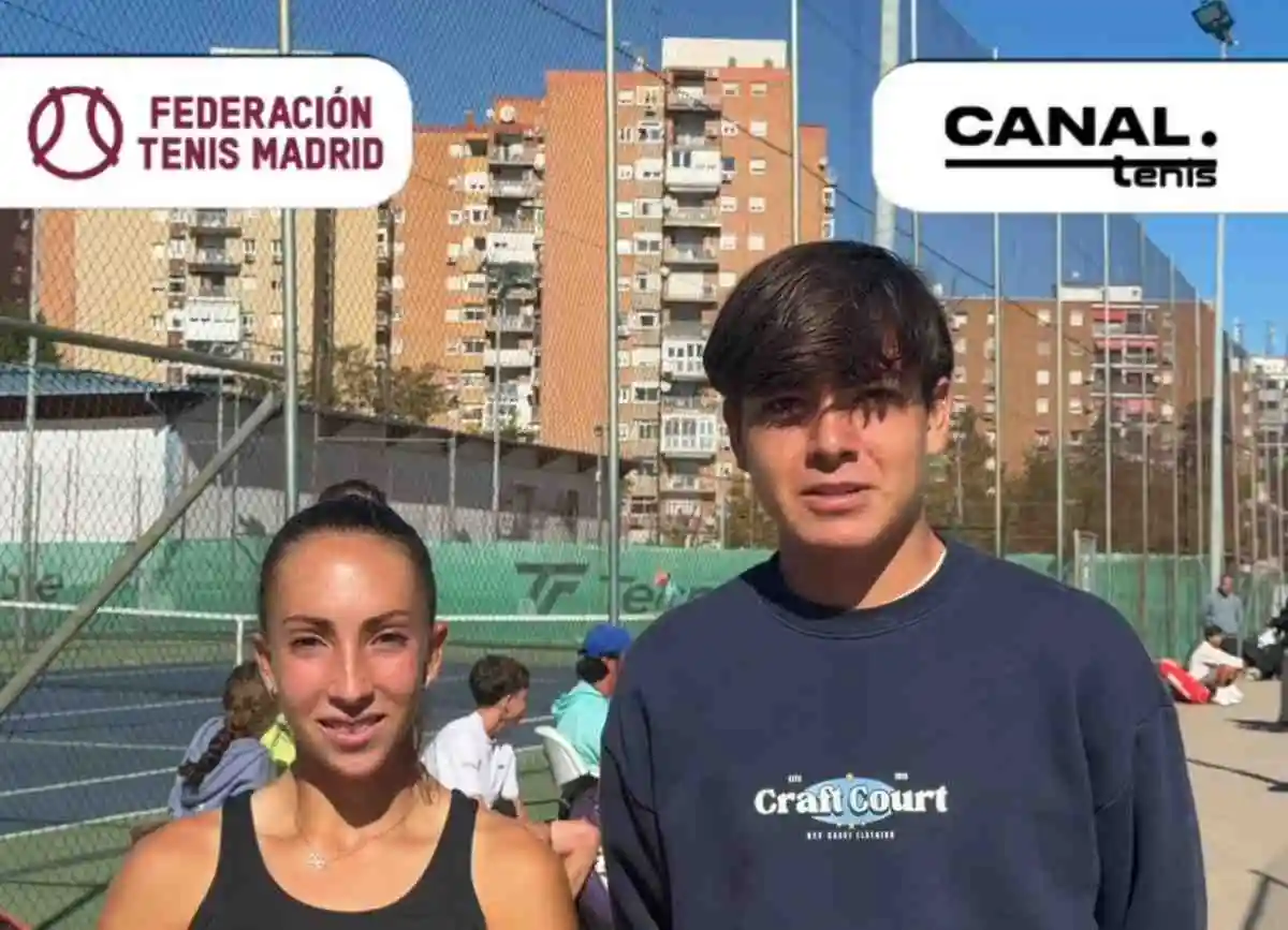 jaime tamarit y carlota lujan sobre el itf alcala es un privilegio tener un torneo internacional en el club que entrenas todos los dias