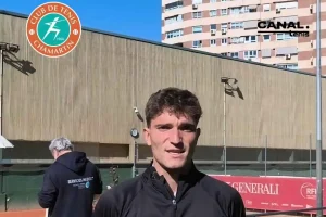 John Echeverria: “Tomé la decisión de cambiar de nacionalidad deportiva a Venezuela por la oportunidad de jugar la Copa Davis”