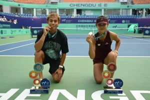 Jordan Lee y Sun Xinran se consagran en las World Tennis Tour Junior Finals 2026