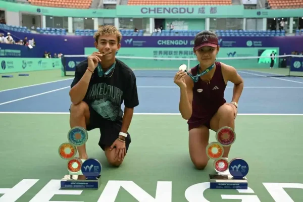 Jordan Lee y Sun Xinran se consagran en las World Tennis Tour Junior Finals 2026