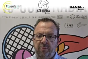 Juan Arispón tras la Copa Nadia: “El tenis andaluz vive un momento formidable gracias al gran trabajo de clubes y entrenadores que ya compiten sin complejos en el circuito”