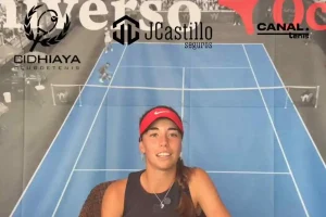 Juliana Giaccio: “Me gustaría terminar la temporada 2026 rondando el top 800 de la WTA”