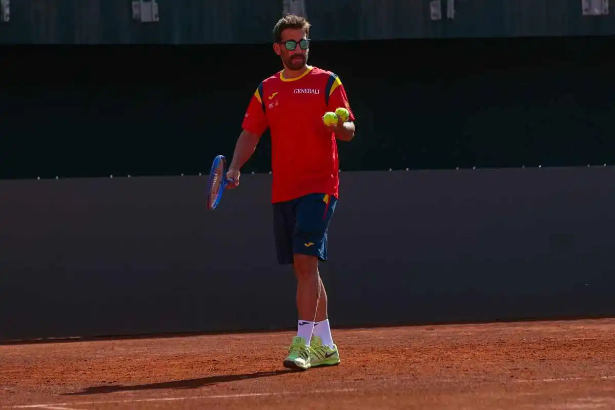 la rfet elige al nuevo capitan de la seleccion española de tenis