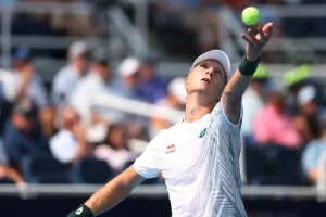 Conato de remontada de Landaluce en el Masters 1000 de Shanghai