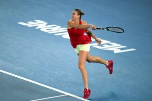 Sin rumbo: Sabalenka cae rápido en el WTA de Wuhan