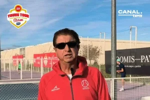 Luis Valderrama y el AS Young Tour SLAM de BAM Volea Ciudad de la Raqueta: “Es muy gratificante ver disfrutar a chavales de toda España y del extranjero”