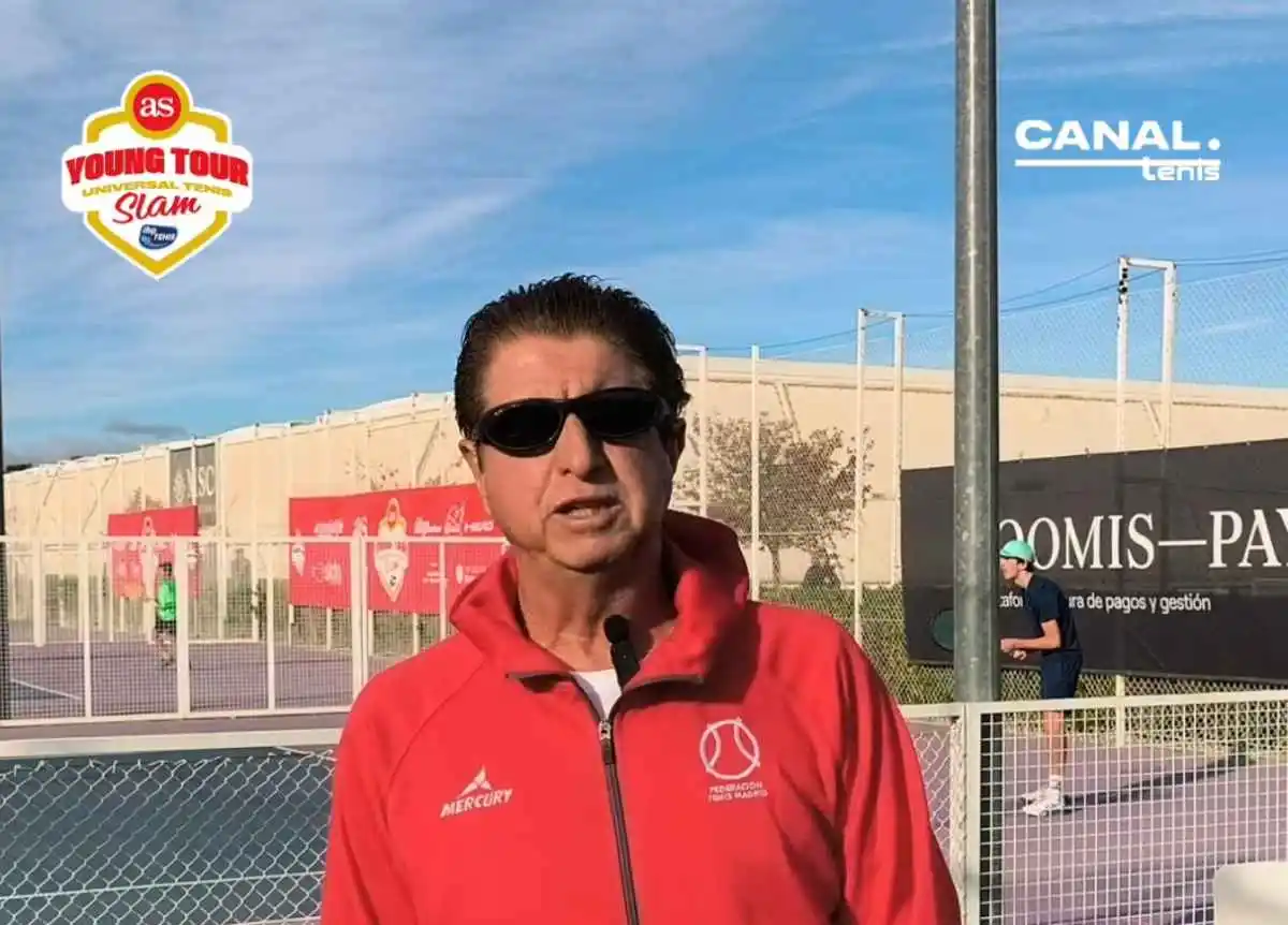 luis valderrama y el as young tour slam ciudad de la raqueta es muy gratificante ver disfrutar a los chavales