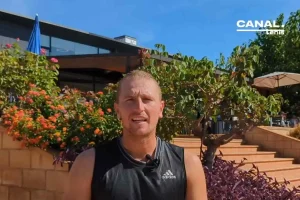 Mati Ponce: “Mi objetivo es sumar puntos para dar el salto al circuito Challenger”