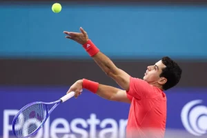 El Mágico se pasea por Tokio: Doble 6-1 y boleto a los cuartos de final