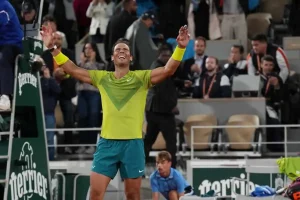 Rafael Nadal volverá a jugar una exhibición en Las Vegas en 2027