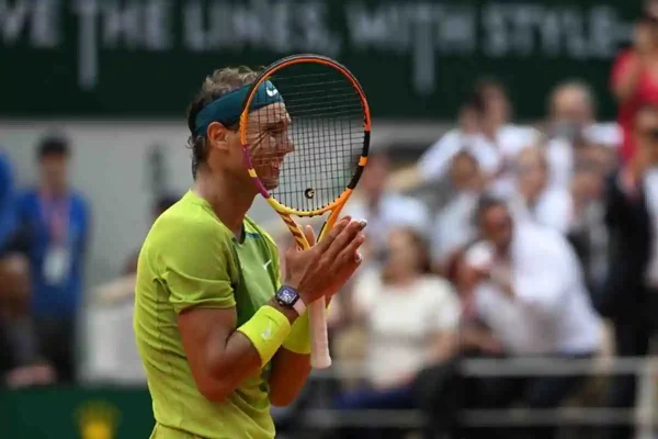 Rafael Nadal y su legado: “Los ejemplos te marcan de por vida”