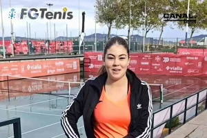 Noa Pena Paz: “Para mí es un privilegio tener dos torneos internacionales como el J300 Sanxenxo y el J200 Vigo en Galicia”