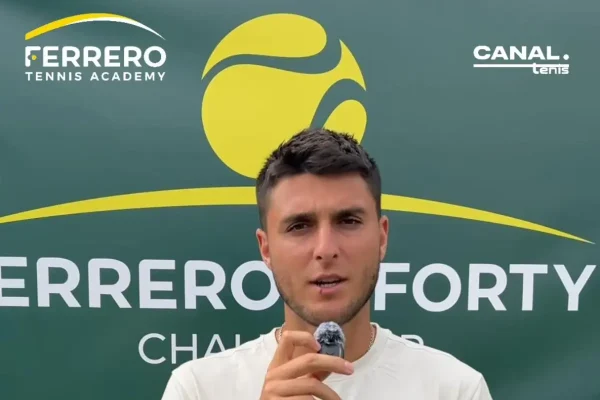 Pablo Llamas: “Estoy muy contento de disputar un torneo Challenger en España y en unas instalaciones increíbles”