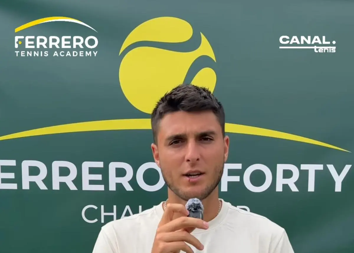 pablo llamas estoy muy contento de disputar un torneo challenger en españa y en unas instalaciones increibles