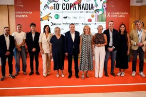 Presentación por todo lo alto de la décima edición de la Copa Nadia