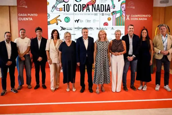 Presentación por todo lo alto de la décima edición de la Copa Nadia