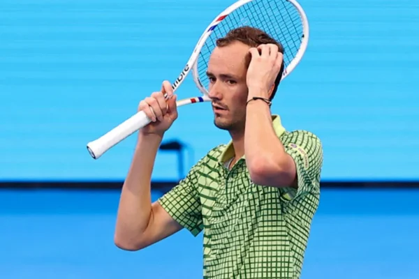 ¿Qué ocurrió con Medvedev en las semifinales del China Open?