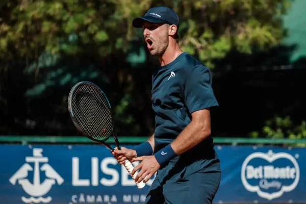 Sin fisuras: Ritschard se queda con la corona en Lisboa