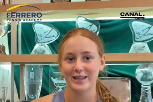 Romy Gravenor: “Mi debut en un torneo profesional fue sumamente emocionante y además con victoria”