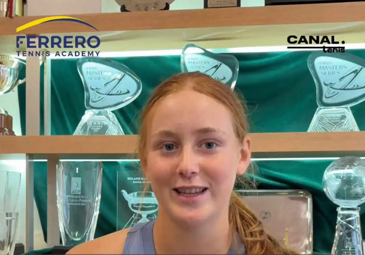 romy gravenor mi debut en un torneo profesional fue sumamente emocionante y ademas con victoria