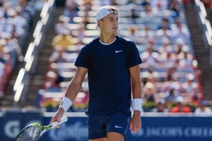 Golpazo en China: Altmaier amarga la vuelta de Rune a los Masters 1000
