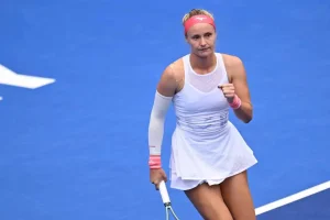 Con autoridad: Rebecca Sramkova se lleva el título en Suzhou