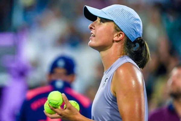 Swiatek desbloquea una nueva ronda en el WTA 1000 de Wuhan