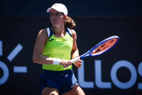 Fin de una gran aventura para Kaitlin Quevedo en el WTA Guangzhou