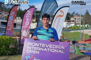 Tomás Curras: “La irregularidad este año ha venido más por el tema mental que tenístico”