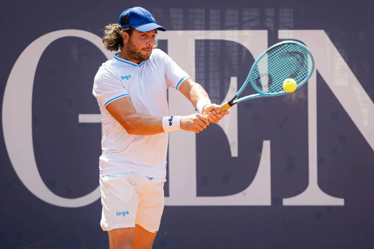 Trungelliti deja escapar su chance y queda eliminado de Shanghai 1 trungelliti sakamoto atp shanghai 2026