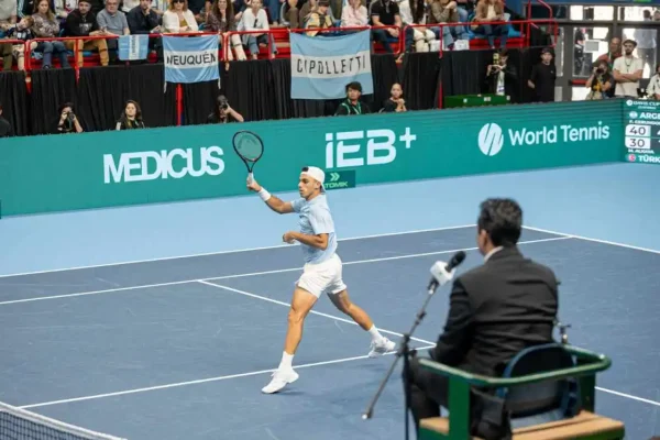 Un grandioso Medvedev se toma la revancha contra Francisco Cerúndolo