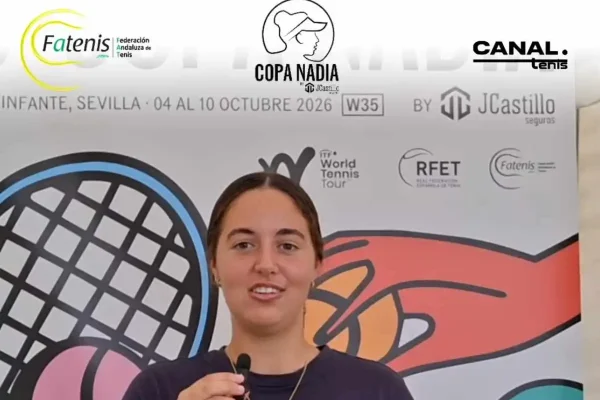 Valentina Carreras: “Disputar la Copa Nadia es una gran oportunidad porque hay muchísimo nivel”