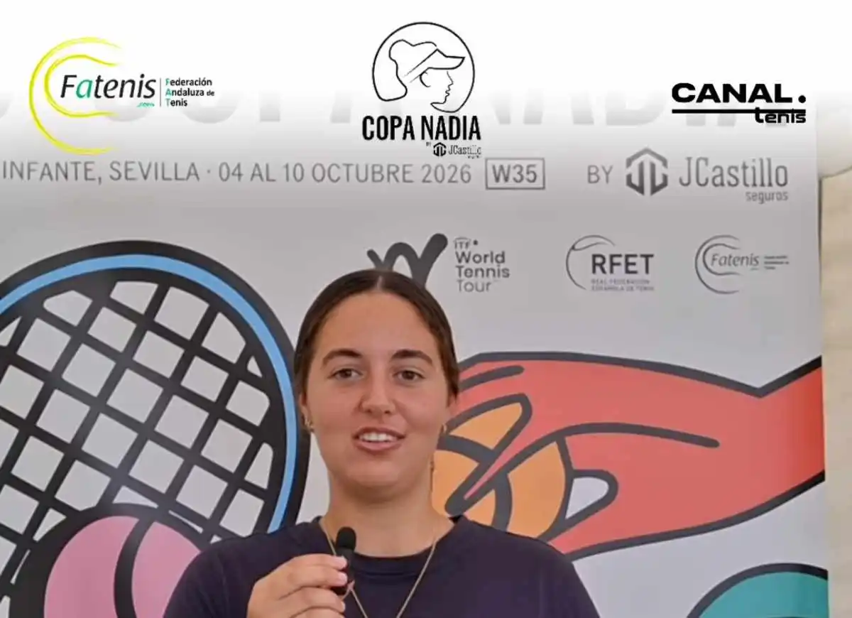 valentina carreras disputar la copa nadia es una gran oportunidad porque hay muchisimo nivel