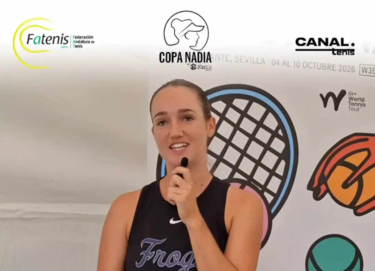 victoria gomez la transicion tras graduarme en estados unidos y dedicarme al tenis a tiempo completo esta costando un poco