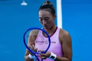 El poderío local: Qinwen Zheng va por el título en el China Open