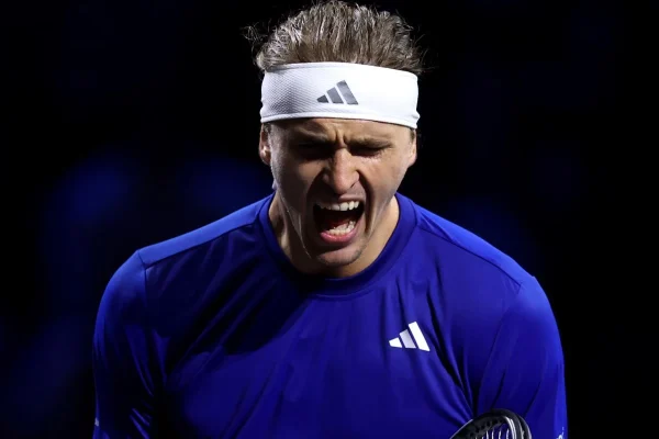Un Zverev en estado de gracia se sumerge en los cuartos de Viena