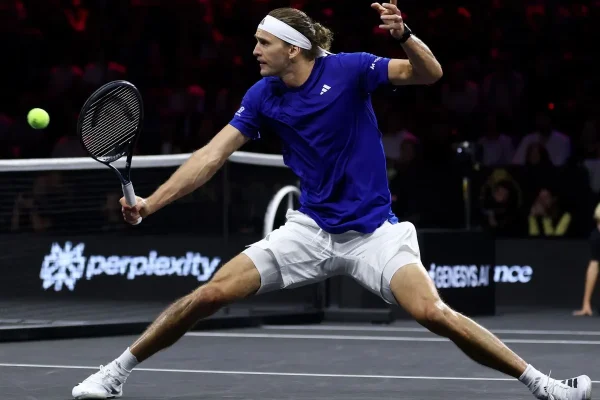 Zverev sobrevive a un juicio de tres horas y evita la sentencia de Landaluce